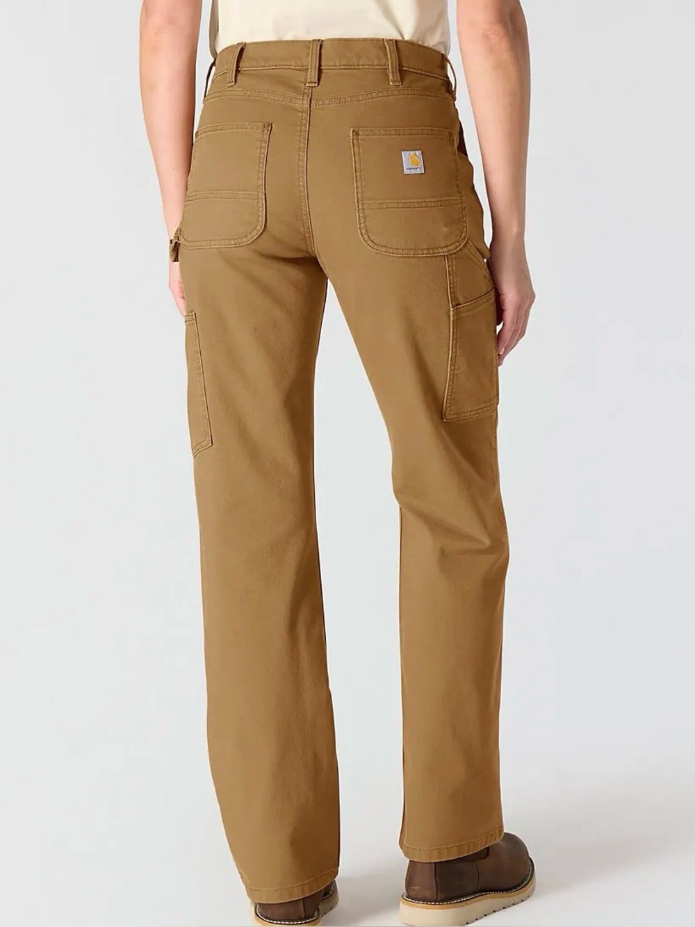 NWT Carhartt Rugged Flex Loose Fit Canvas Work Pant | Size: 10 Tall